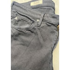 Adriano Goldschmied The Prima Mid Rise Cigarette Women’s Black Jeans Size 30R‎